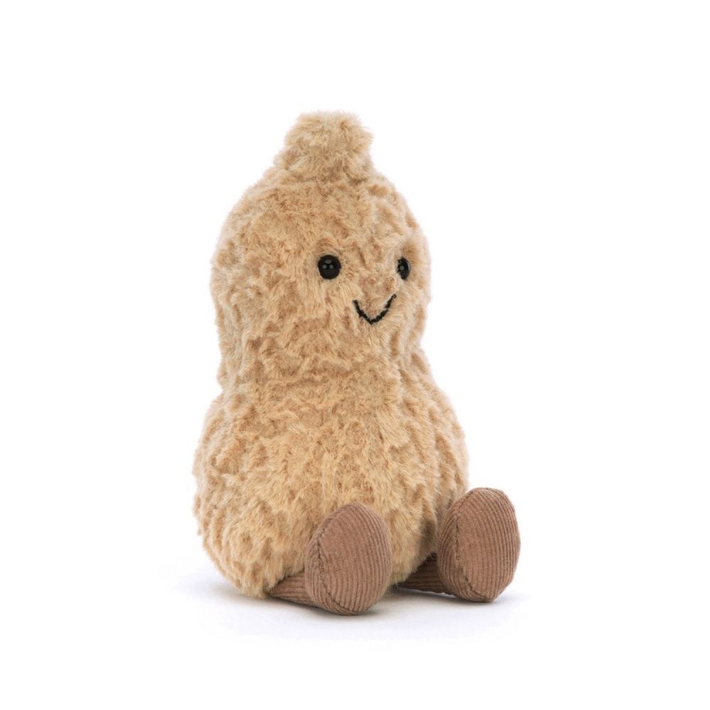Authentic Jellycat Amuseables Peanut w/bag - Picture 5 of 12
